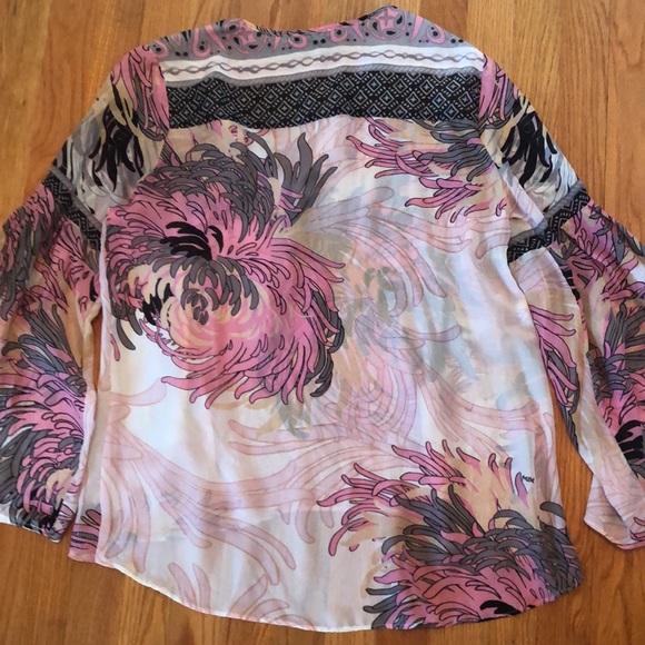 Hale Bob sheer top - Picture 7 of 7